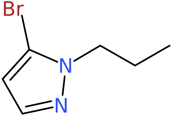5-Bromo-1-propyl-1H-pyrazole, >95%, NX74339