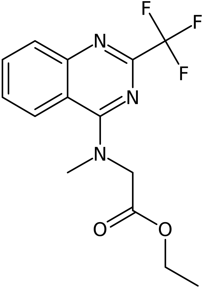CAS: 1208081-16-6 | [Methyl-(2-trifluoromethyl-quinazolin-4-yl)-amino]-acetic acid ethyl ester, NX17248