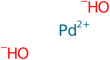 CAS: 12135-22-7 | Palladium(II) hydroxide on carbon, 20% Pd, wet support, powder, >95%, NX17559