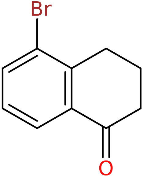 CAS: 68449-30-9 | 5-Bromo-3,4-dihydronaphthalen-1(2H)-one, NX58180