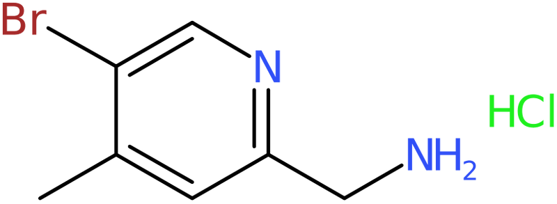 CAS: 1257535-47-9 | 2-(Aminomethyl)-5-bromo-4-methylpyridine hydrochloride, NX19232