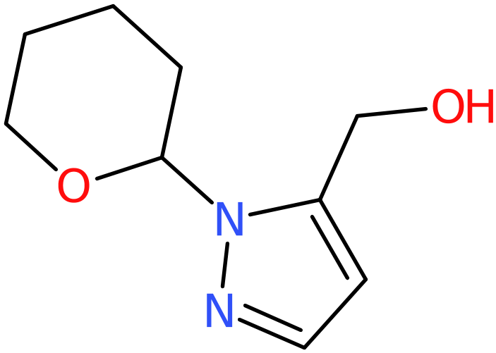 (1-Tetrahydro-2H-pyran-2-yl-1H-pyrazol-5-yl)methanol, >95%, NX74324
