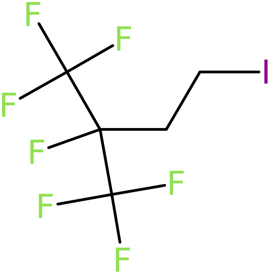 CAS: 99324-96-6 | 4-Iodo-1,1,1,2-tetrafluoro-2-(trifluoromethyl)butane, >97%, NX71831