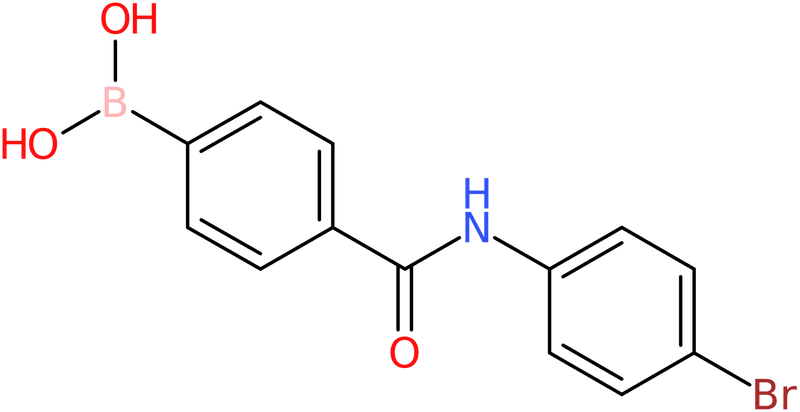 CAS: 874287-99-7 | 4-[(4-Bromophenyl)carbamoyl]benzeneboronic acid, >98%, NX65489
