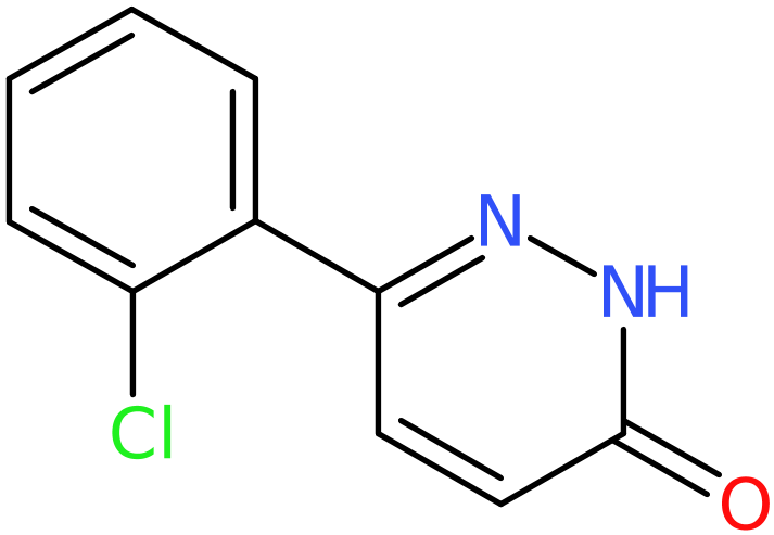CAS: 66549-14-2 | 6-(2-Chlorophenyl)pyridazin-3(2H)-one, NX57465