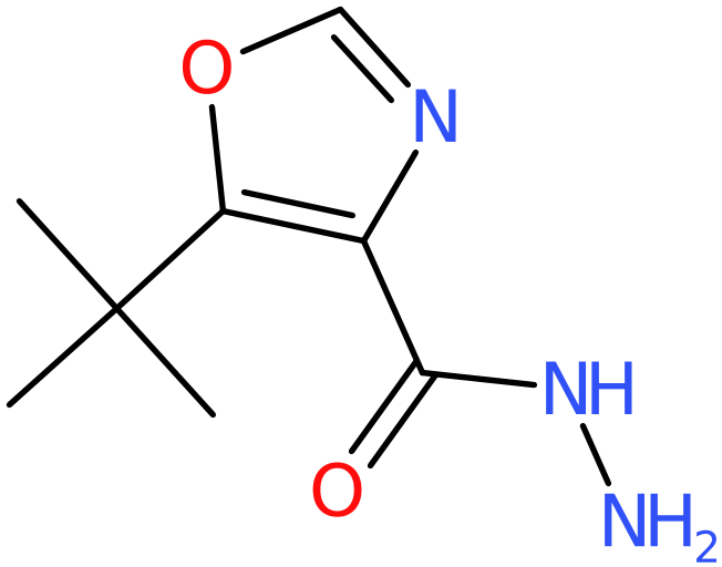 CAS: 1426904-72-4 | 5-tert-Butyl-1,3-oxazole-4-carbohydrazide, NX23913