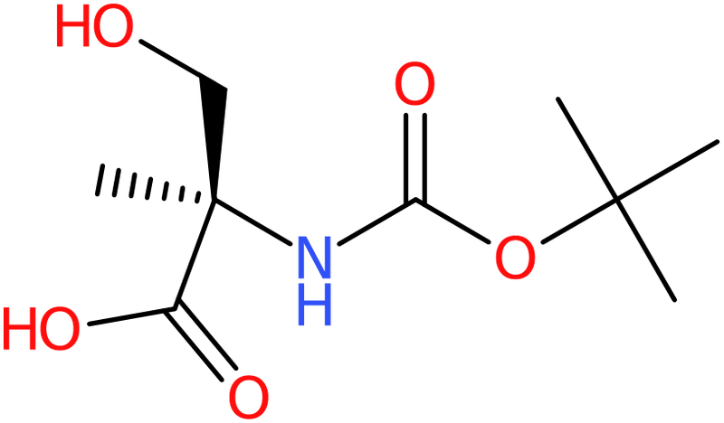 CAS: 84311-18-2 | N-Boc-alpha-methyl-D-serine, NX63362