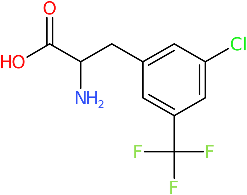 CAS: 1259961-84-6 | 3-Chloro-5-(trifluoromethyl)-DL-phenylalanine, NX19301