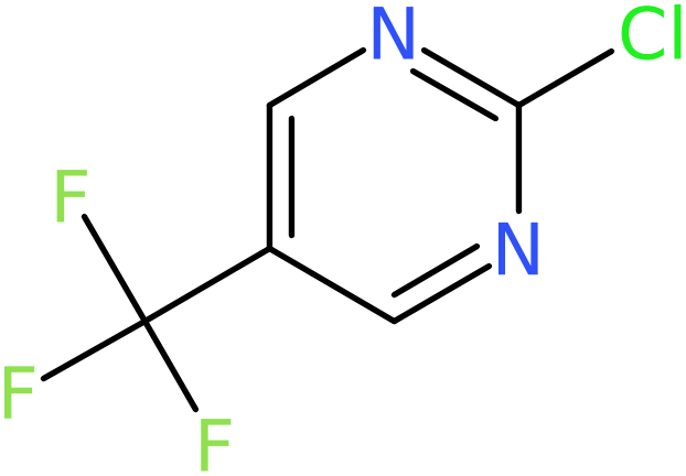 CAS: 69034-12-4 | 2-Chloro-5-(trifluoromethyl)pyrimidine, >97%, NX58362