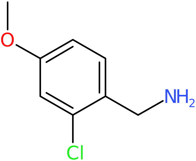 CAS: 247569-72-8 | 2-Chloro-4-methoxybenzylamine, >97%, NX37405