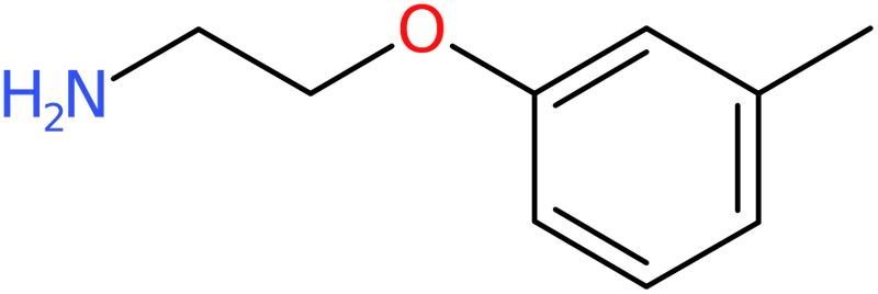 CAS: 6487-99-6 | 2-(3-Methylphenoxy)ethanamine, >95%, NX56752