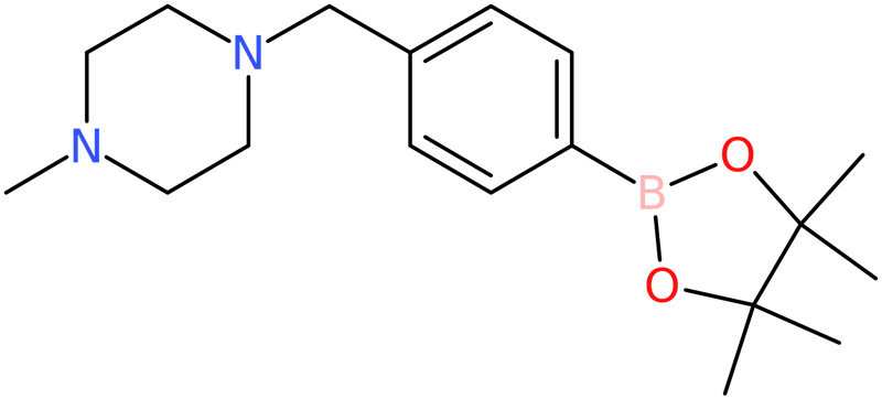 CAS: 938043-30-2 | 4-[(4-Methylpiperazin-1-yl)methyl]benzeneboronic acid pinacol ester, >95%, NX69891