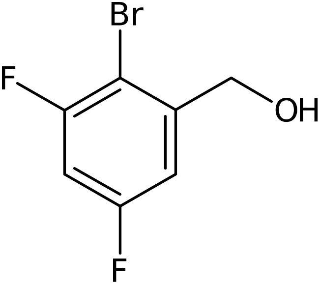 CAS: 1256081-83-0 | 2-Bromo-3,5-difluorobenzyl alcohol, >95%, NX19079