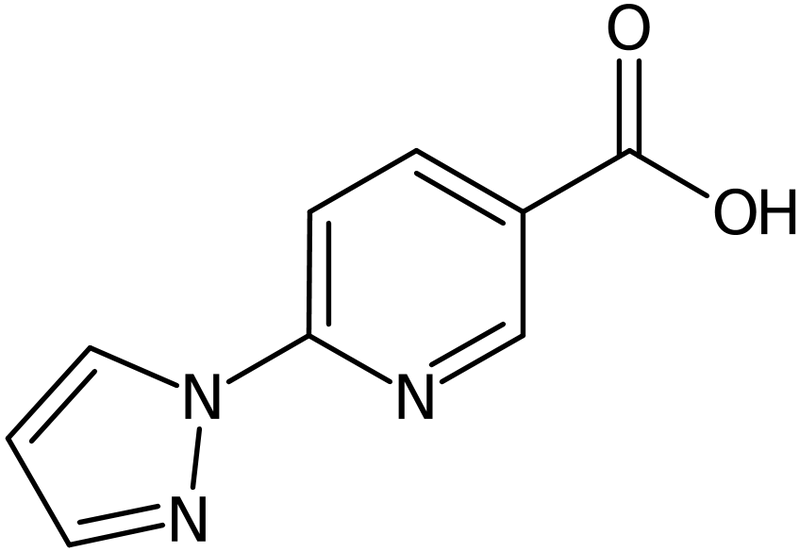 CAS: 253315-22-9 | 6-(1H-Pyrazol-1-yl)nicotinic acid, >97%, NX37830