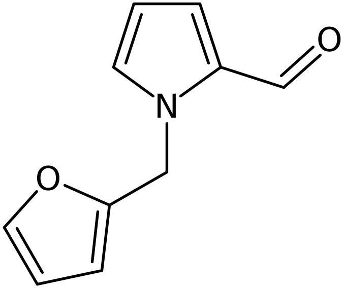 CAS: 13788-32-4 | 1-(2-Furylmethyl)-1H-pyrrole-2-carbaldehyde, >95%, NX22777