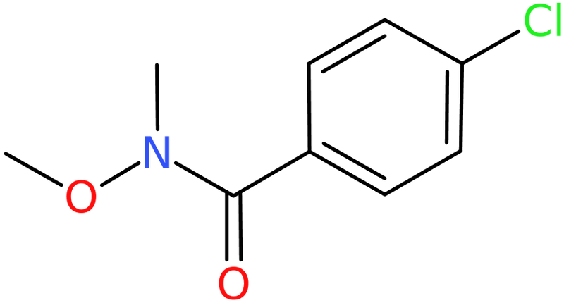 CAS: 122334-37-6 | 4-Chloro-N-methoxy-N-methylbenzamide, >95%, NX18088