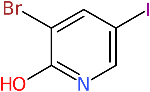 CAS: 637348-81-3 | 3-Bromo-2-hydroxy-5-iodopyridine, >95%, NX56357
