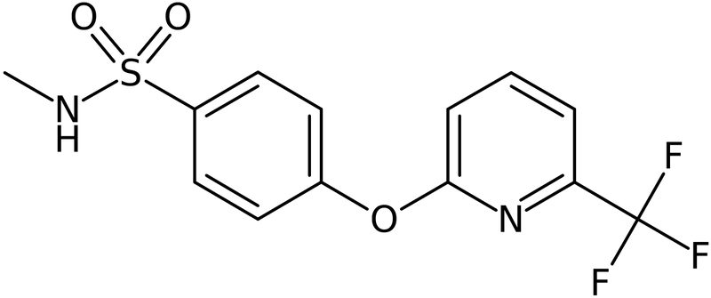CAS: 1257535-22-0 | N-Methyl-4-{[6-(trifluoromethyl)pyridin-2-yl]oxy}benzenesulphonamide, NX19214
