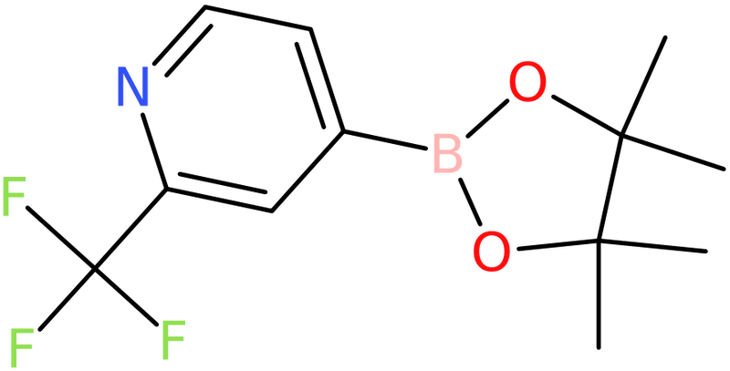 CAS: 1036990-42-7 | 2-(Trifluoromethyl)pyridine-4-boronic acid, pinacol ester, NX12039