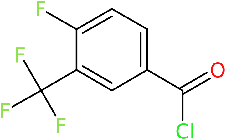 CAS: 67515-56-4 | 4-Fluoro-3-(trifluoromethyl)benzoyl chloride, >97%, NX57795
