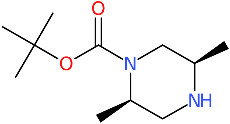 CAS: 1240586-48-4 | tert-Butyl (2R,5R)-2,5-dimethylpiperazine-1-carboxylate, >95%, NX18684