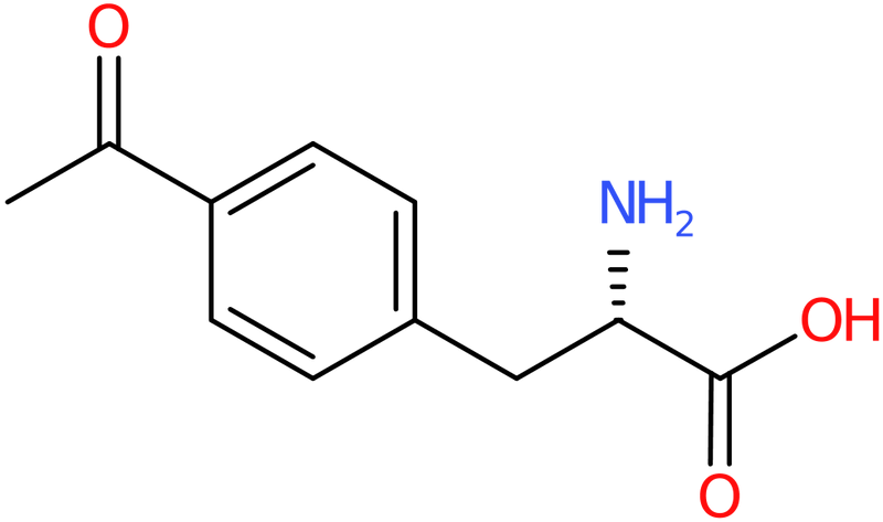 CAS: 122555-04-8 | 4-Acetyl-L-phenylalanine, >97%, NX18140