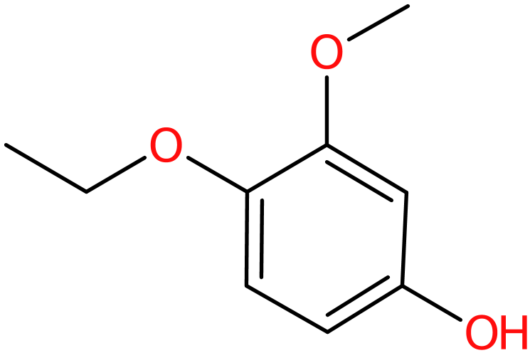 CAS: 65383-58-6 | 4-Ethoxy-3-methoxyphenol, >95%, NX56965