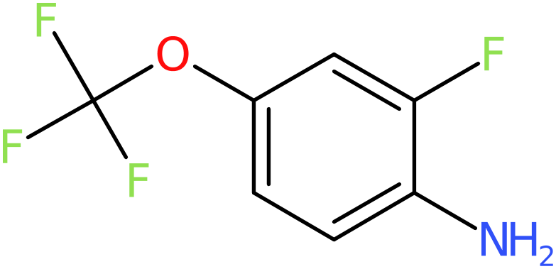 CAS: 123572-58-7 | 2-Fluoro-4-(trifluoromethoxy)aniline, >99%, NX18501