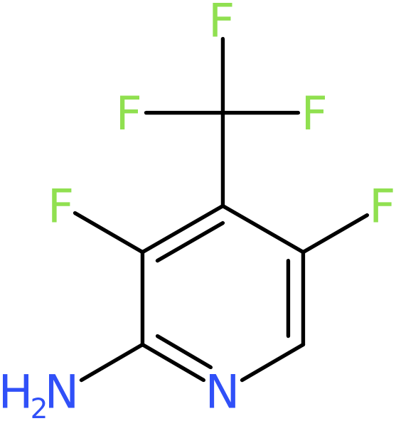 CAS: 883498-68-8 | 2-Amino-3,5-difluoro-4-(trifluoromethyl)pyridine, >95%, NX66111