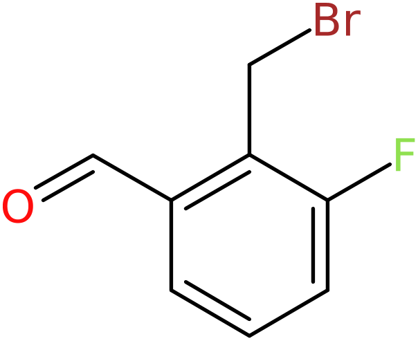 CAS: 1379312-99-8 | 2-(Bromomethyl)-3-fluorobenzaldehyde, >95%, NX22813