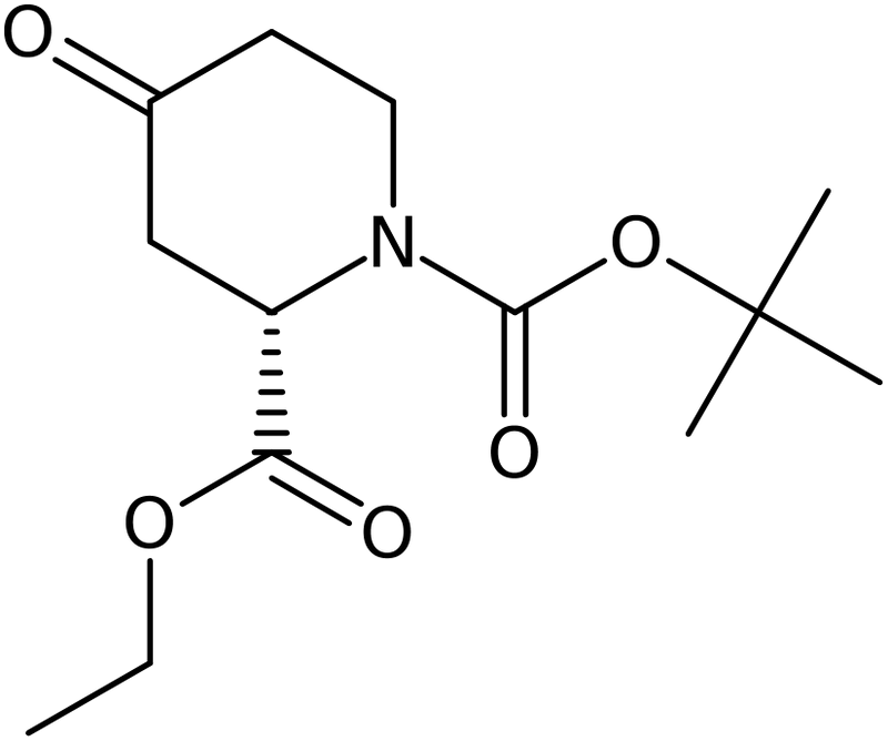 CAS: 180854-44-8 | Ethyl (S)-1-Boc-4-oxopiperidine-2-carboxylate, >95%, NX30340