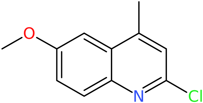 CAS: 6340-55-2 | 2-Chloro-6-methoxy-4-methyl-quinoline, NX56193