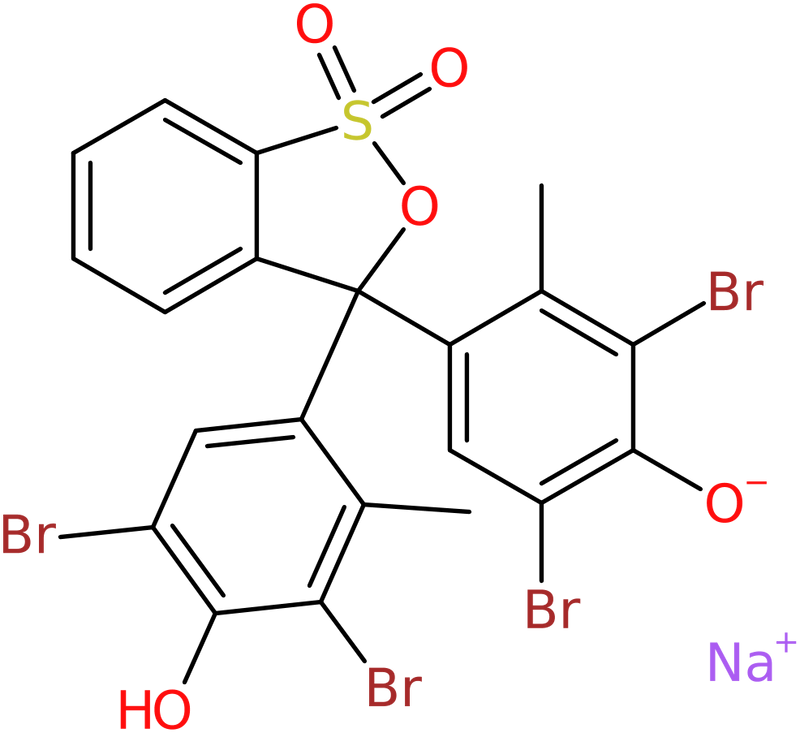 CAS: 62625-32-5 | Bromocresol green, sodium salt, NX55740