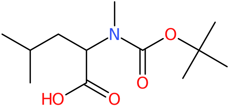 CAS: 13734-32-2 | Boc-N-methyl-DL-Leucine, >97%, NX22561