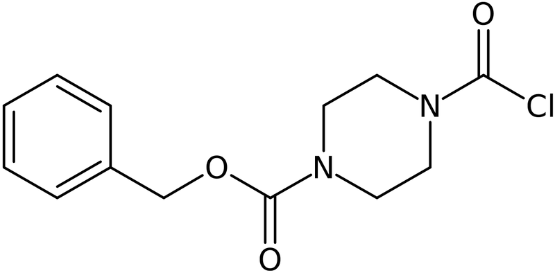 CAS: 25539-27-9 | 4-Cbz-piperazine-1-carbonyl Chloride, NX37945