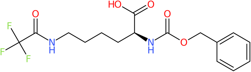 CAS: 14905-30-7 | N2-(Benzyloxycarbonyl)-N6-trifluoroacetyl-L-lysine, >95%, NX25302
