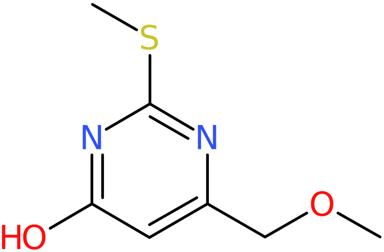 CAS: 68087-13-8 | 4-Hydroxy-6-(methoxymethyl)-2-(methylthio)pyrimidine, NX58036