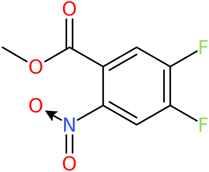 CAS: 1015433-96-1 | Methyl 4,5-difluoro-2-nitro-benzoate, >95%, NX11005