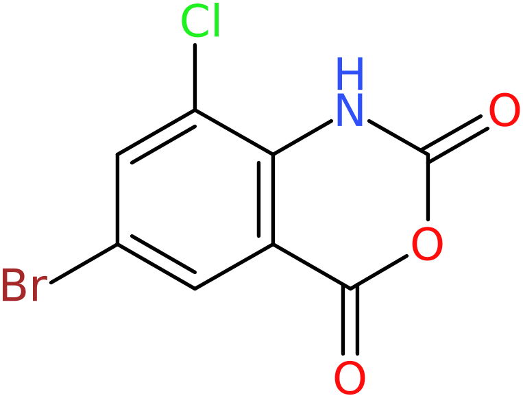 CAS: 1006619-82-4 | 5-Bromo-3-chloroisatoic anhydride, >95%, NX10716