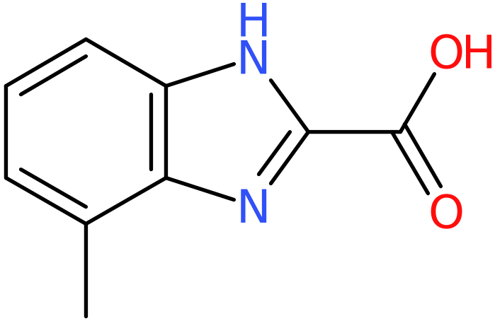 CAS: 673487-32-6 | 4-Methyl-1H-benzimidazole-2-carboxylic acid, >95%, NX57733