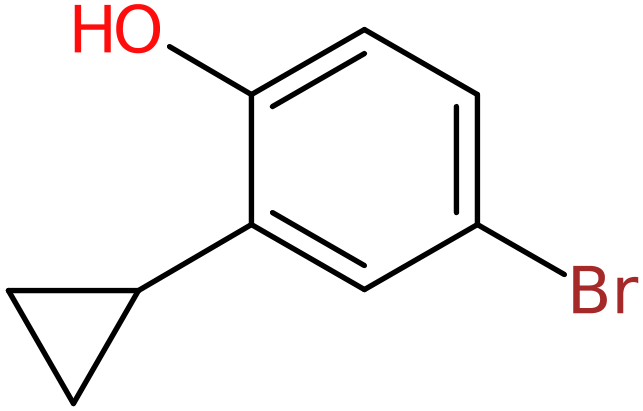 CAS: 1043871-14-2 | 4-Bromo-2-cyclopropylphenol, NX12294