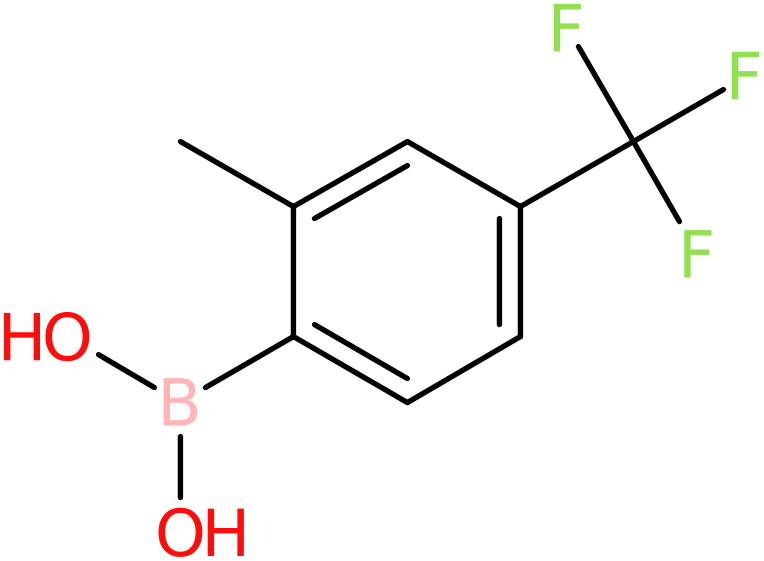 CAS: 957034-45-6 | 2-Methyl-4-(trifluoromethyl)benzeneboronic acid, >97%, NX70996