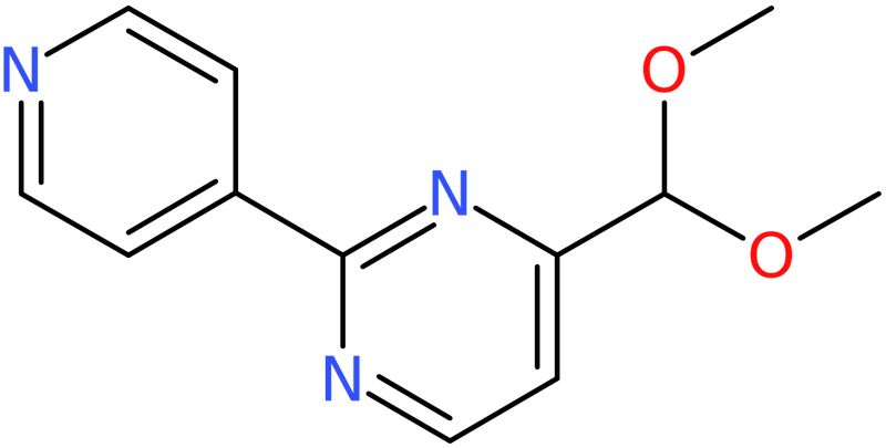 4-(Dimethoxymethyl)-2-pyridin-4-ylpyrimidine, NX73923
