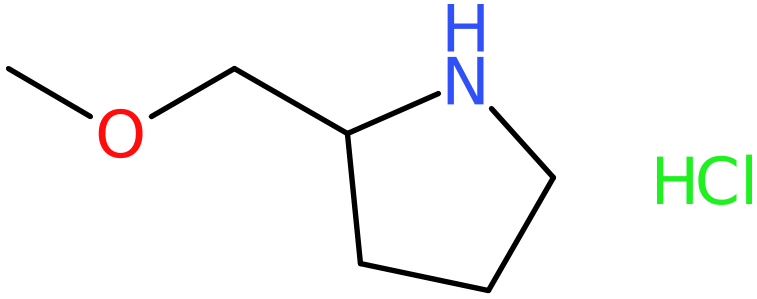CAS: 1376123-33-9 | 2-(Methoxymethyl)pyrrolidine hydrochloride, >98%, NX22720
