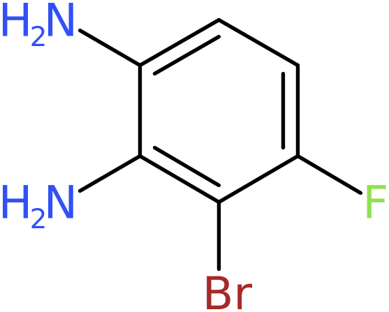 CAS: 1257535-06-0 | 3-Bromo-4-fluorobenzene-1,2-diamine, NX19202