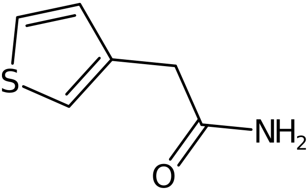CAS: 13781-66-3 | 2-(Thiophen-3-yl)acetamide, >98%, NX22752
