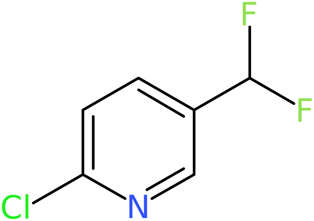 CAS: 71701-99-0 | 2-Chloro-5-(difluoromethyl)pyridine, >97%, NX59438