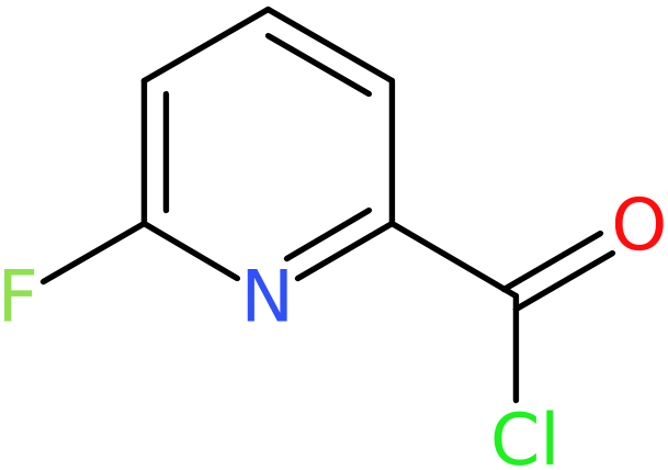 CAS: 64197-03-1 | 6-Fluoropyridine-2-carbonyl chloride, >95%, NX56528