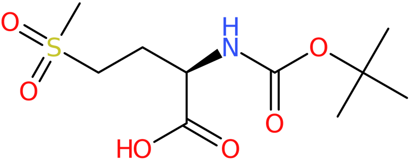 CAS: 74086-45-6 | Boc-D-methionine sulfone, >97%, NX60201