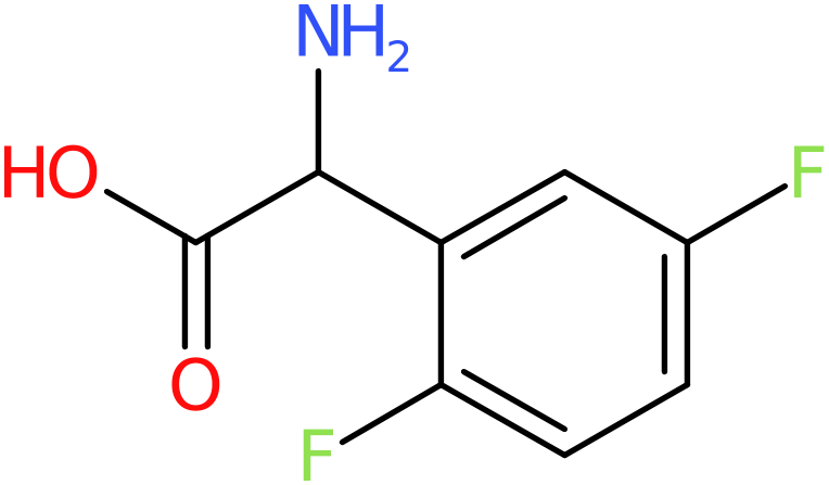 CAS: 243448-17-1 | 2,5-Difluoro-DL-phenylglycine, NX37137